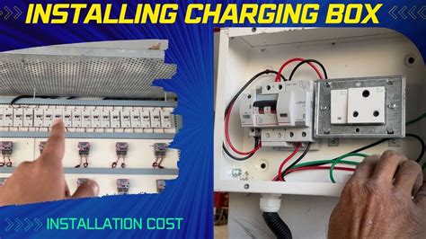 electrical box car|electric car charging box.